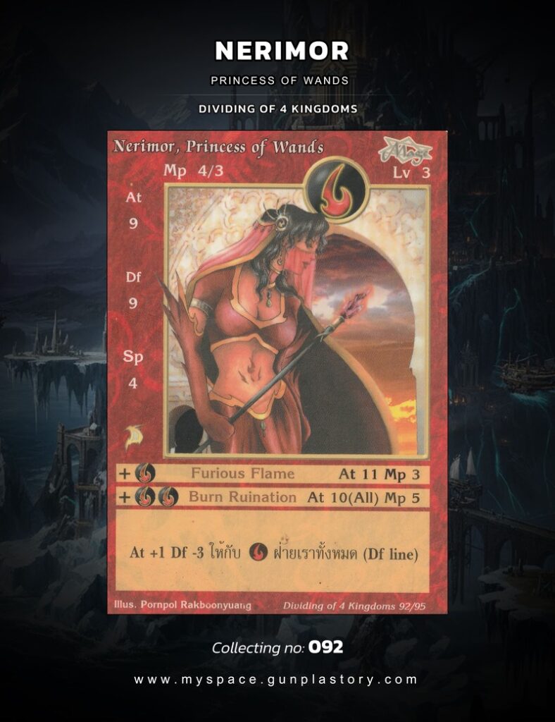 Nerimor, Princess of Wands | Summoner Master OG
