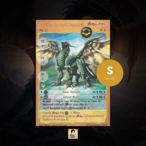 Baranithil, the Earth Dragogriff | Summoner Master OG