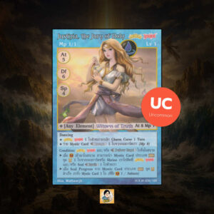 Justizia, the Jury of Holy | Summoner Master OG