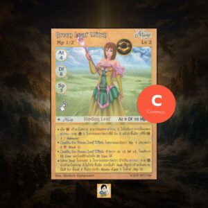 Green Leaf Witch | Summoner Master OG