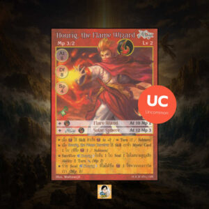 Hourig, the Flame Wizard | Summoner Master OG