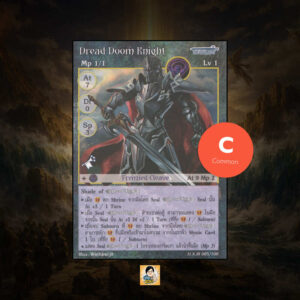 Dread Doom Knight | Summoner Master OG