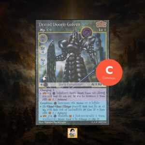 Dread Doom Golem | Summoner Master OG