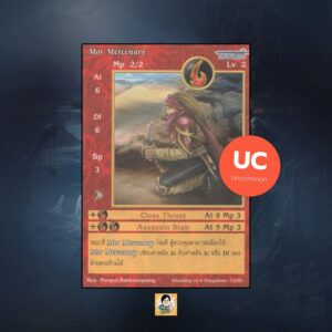 Mor Mercenary | Summoner Master OG