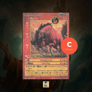 Furious Bull | Summoner Master OG