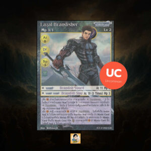 Lazal Brandisher | Summoner Master OG