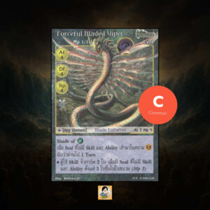 Forceful Bladed Viper | Summoner Master OG