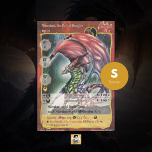 Nilcraban, the Brutal Dragon | Summoner Master OGBrutal Dragon