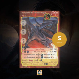 Minyaernil, the Volcanic Dragon | Summoner Master OG