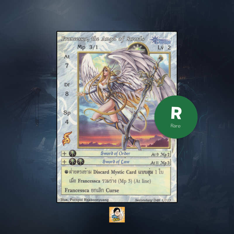 Francessca, the Angel of Swords | Summoner Master OG