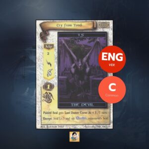 Cry from Tomb | Summoner Master OG
