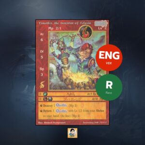 Timothy, the Inventor of Felasia | Summoner Master OG
