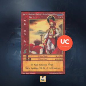 Naris Sulaiman, Zalom's Grand Councillor | Summoner Master OG