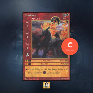 Nightmare | Summoner Master OG