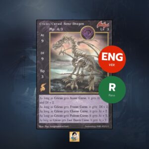 Cricus, Cursed Bone Dragon | Summoner Master OG