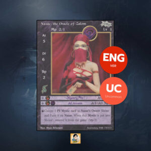 Nazae, the Oracle of Zalom | Summoner Master OG