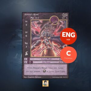 Demon's Blood | Summoner Master OG