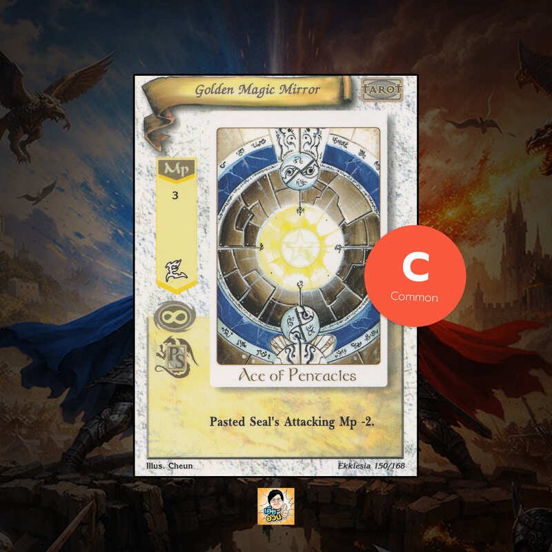 Golden Magic Mirror | Summoner Master OG