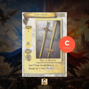 Twin Swords | Summoner Master OG