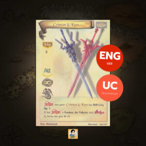 Crimson & Keen | Summoner Master OG