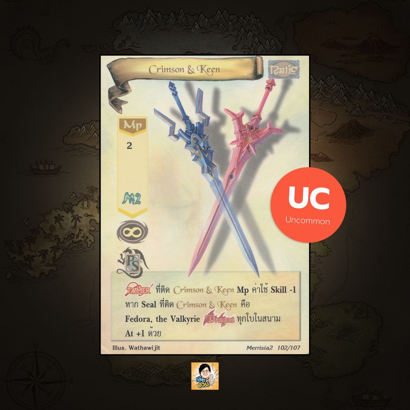 Crimson & Keen | Summoner Master OG
