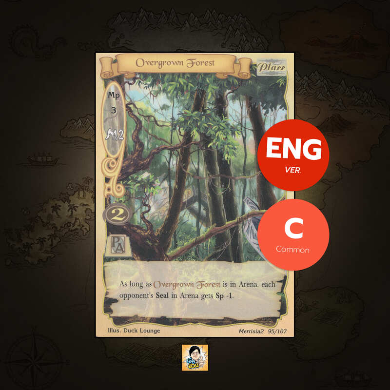Overgrown Forest | Summoner Master OG