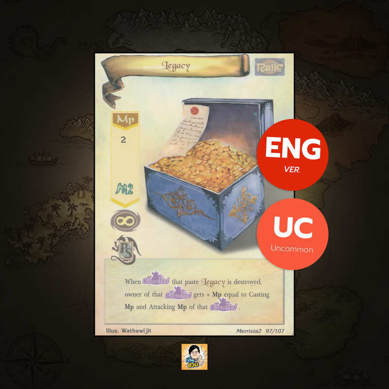 Legacy | Summoner Master OG