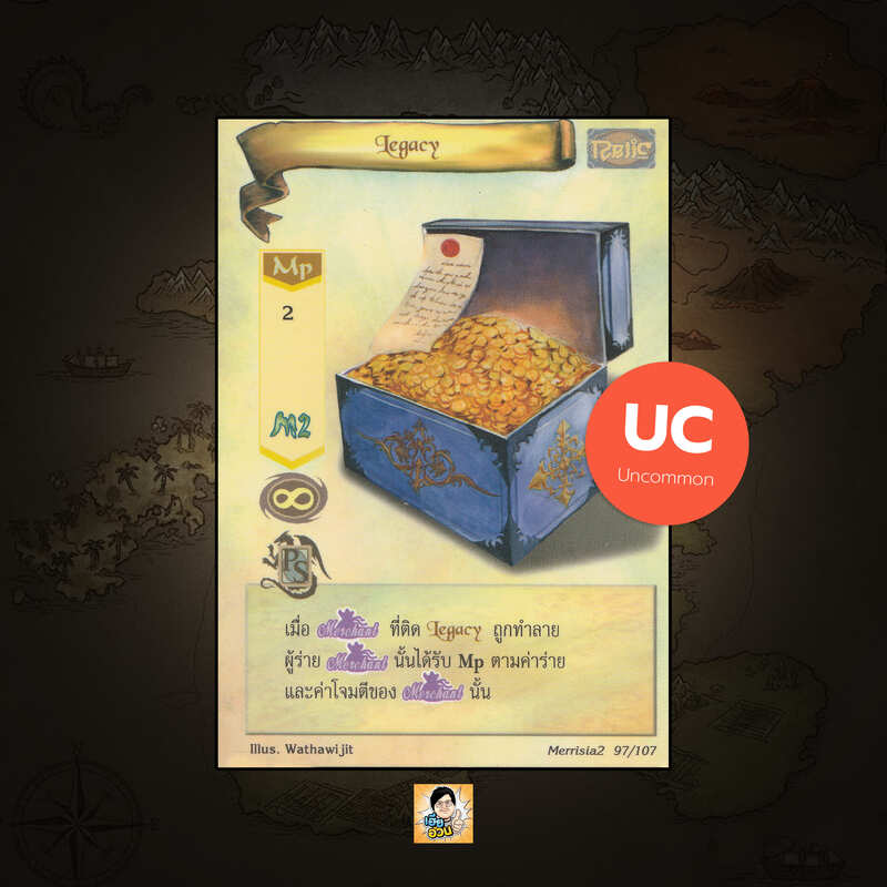 Legacy | Summoner Master OG