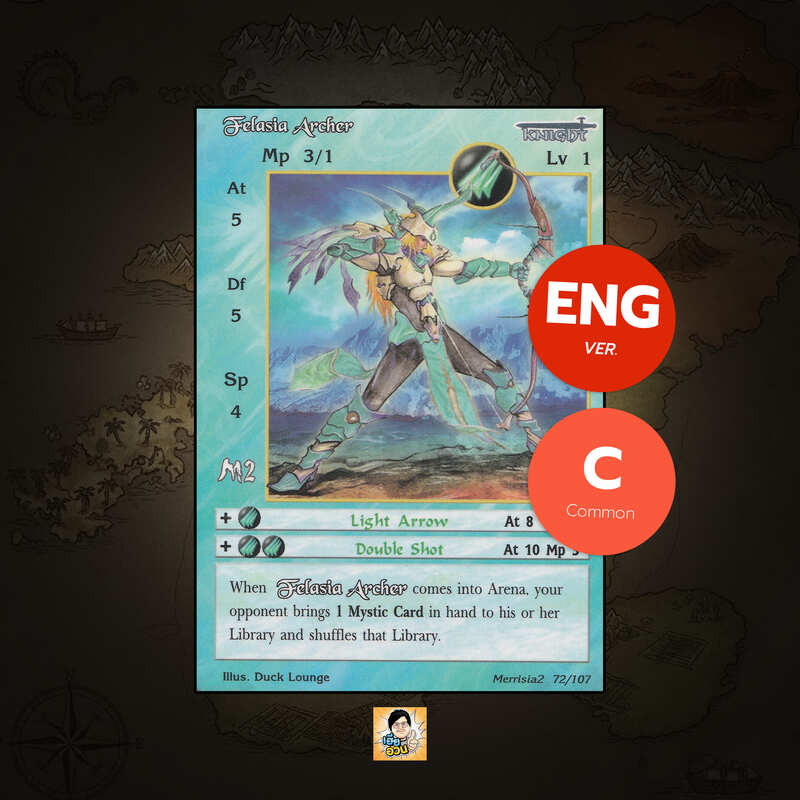 Felasia Archer | Summoner Master OG