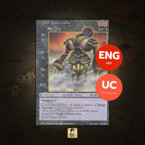 Dark Rune Golem | Summoner Master OG