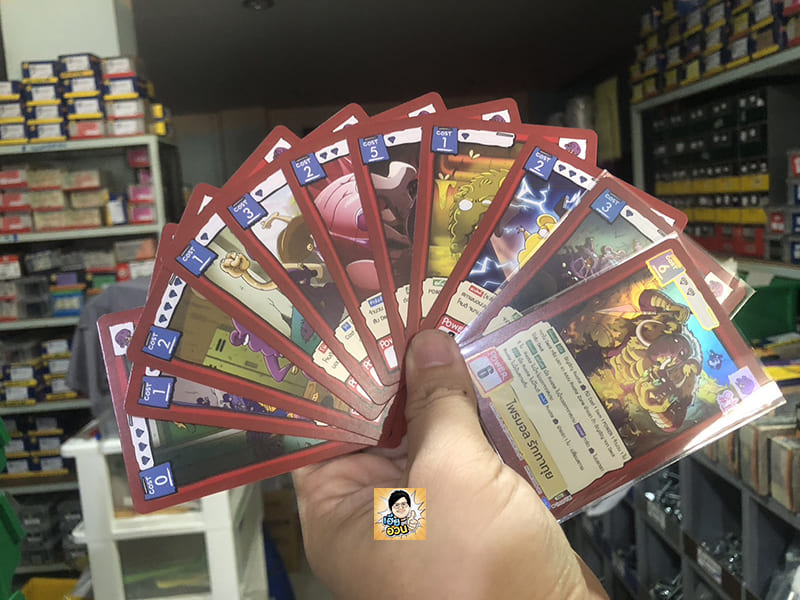 [Deck List] Starter Deck SD08 กองทัพตัวจี๊ดหัวใจยึดโลก | Battle of Talingchan