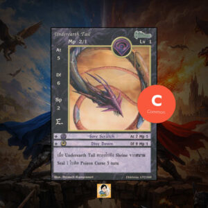 Underearth Tail | Summoner Master OG