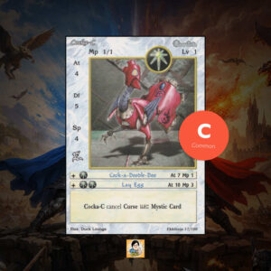 Cocka-C | Summoner Master OG