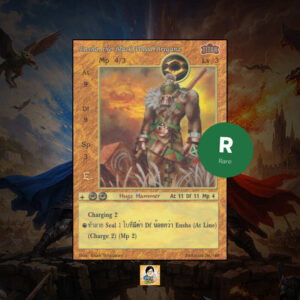 Ensha, the Black Wood Brigand | Summoner Master OG