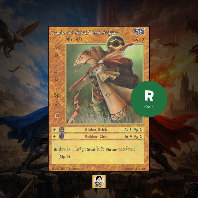 Fumin, the Black Wood Brigand | Summoner Master OG