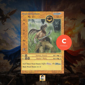 Black Wood Hunter | Summoner Master OG