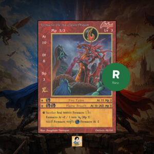 Fermacro, the Six Claws Dragon | Summoner Master OG