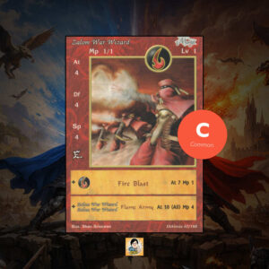 Zalom War Wizard | Summoner Master OG