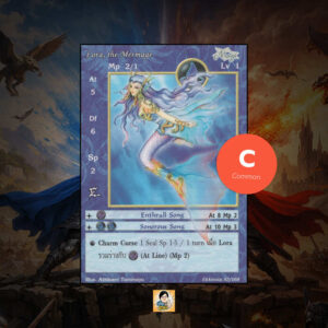 Lora, the Mermage | Summoner Master OG