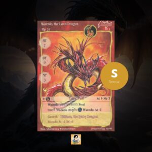 Waendo, the Lava Dragon | Summoner Master OG
