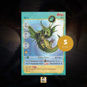 Dimminuial, the Baby Dragon | Summoner Master OG