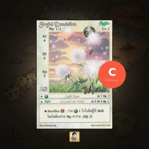 Joyful Dandelion | Summoner Master OG