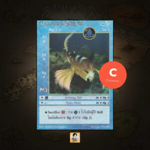 Dolorous Mask Fish | Summoner Master OG