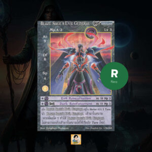 Blaze Sage's Evil General | Summoner Master OG