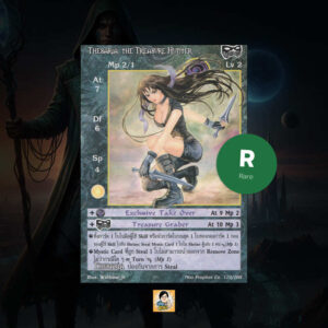Thesaria, the Treasure Hunter | Summoner Master OG