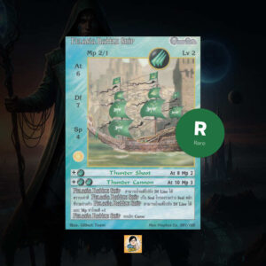 Felasia Battle Ship | Summoner Master OG