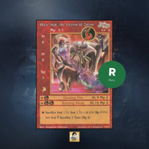Blaze Sage, the Viceroy of Zalom | Summoner Master OG