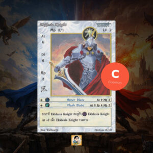 Ekklesia Knight | Summoner Master OG