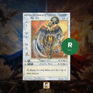 Martin, the General of Ekklesia | Summoner Master OG