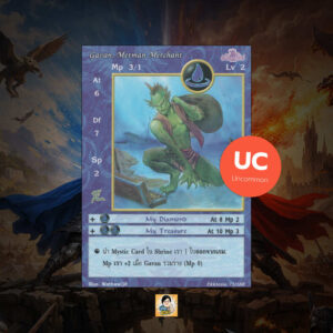 Gavan, Merman Merchant | Summoner Master OG